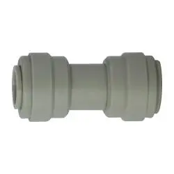 20702P - 3/16-In Push-In Union Fitting - Durable Plastic, 150-230 Psi, 34-150°F Temperature Range 1