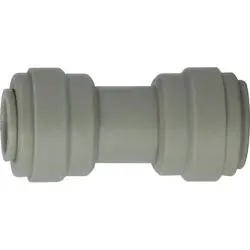 20703P - 5/16-In Push-In Tube Union Connector For Air, Gases, And Vacuum Applications 1