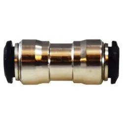 20728N - Nickel-Plated Brass Straight Reducing Union - 10 Mm X 8 Mm Push-To-Connect 1