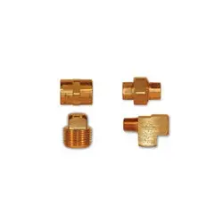 207Acbh-8Sln - Durable Brass Locknut For Reliable Fastening In Various Installations 1