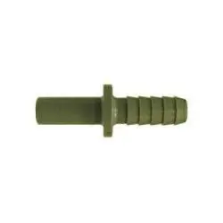 20860P - Polypropylene Adapter: 3/8-In Push-On Hose Stem To 1/4-In Hose Barbed Fitting 1