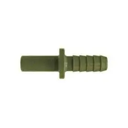 20864P - 1/2 In Push-On To 3/8 In Barbed Polypropylene Hose Adapter 1