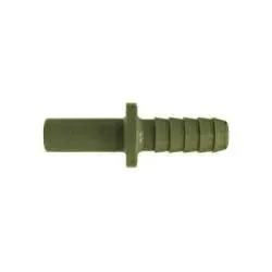 20865P - 1/2-In Push-On Hose Stem X 1/2-In Hose Barbed Polypropylene Adapter 1