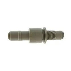 20910P - 1/4 X 1/4 In Acetal Copolymer Push-In Stop Valve 1