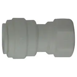 20944P - 3/8-In Push-In To 1/8-In Fip Plastic Adapter, 170 Psi, 34-150°F 1