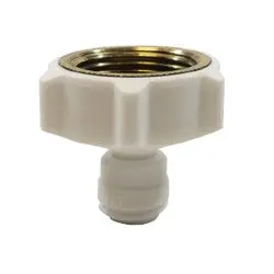 20955P - 3/8 In Push-In To 3/4 In Female Bsp Plastic Adapter 1