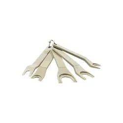 20983P - 5-Piece Sae Spanner Wrench Set: 1/16, 1/4, 5/16, 3/8, 1/2 Inches 1