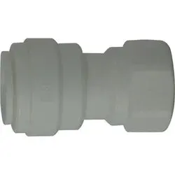 20993P - 1/4 In X 1/8 In Durable Plastic Adapter For Tube Connections 1