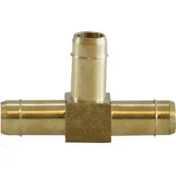 21159 - Brass Union Tee 1/2 In X 1/2 In X 3/8 In For Plumbing 1