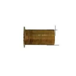 22010-100 - 1/4 In Compression Brass Sleeve Insert, 0.5 In Length, 300 Psi Pressure Rating 1