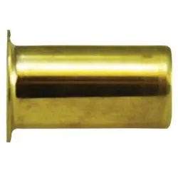 22015 - 3/4 In Brass Sleeve Insert For Compression Fittings, 1.03 In Length, 100 Psi, -65 To 250°F 1