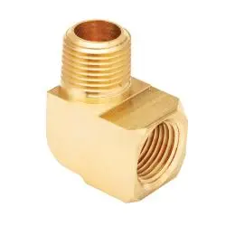 23400X4 - 1/4-Inch Female Nptf & Male Nptf Extra-Heavy 90-Degree Barstock Street Elbow 1