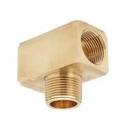 23600X12 - Brass Branch Tee Fitting 3/4" Nptf Connections, 1000 Psi, -65 To 250°F 1