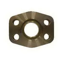 23611212 - Steel Flange Pad, 1-1/16 In X 3/4 In, Code 61 Connections 1