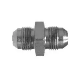 2403Lh6 - Durable Steel 3/8 In Male Jic Large Hex Union With Leak-Proof Connection 1