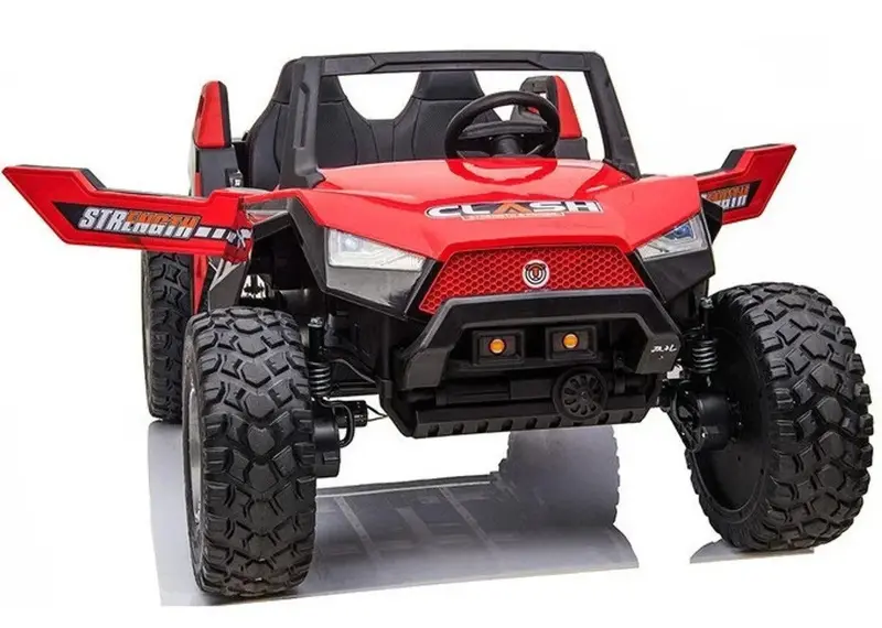 24V Bmc Beast Buggy - Ride On Bmc Beast Buggy In Red 4Wd 1