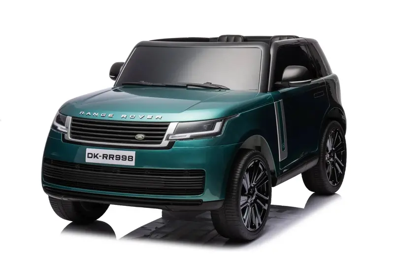 24V Range Rover Ride On Kids Cars 2025 In Lake Green Color 1