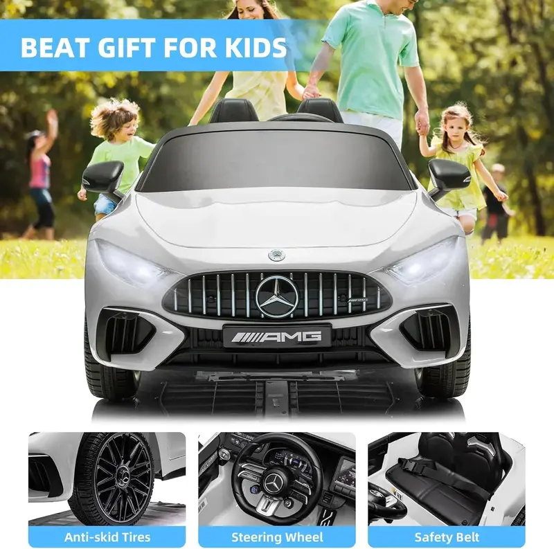 24V Ride On Car Mercedes Benz Sl63 1
