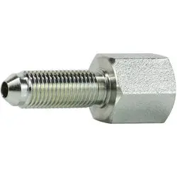 27051212 - Steel Bulkhead Connector - 3/4 In Flared 37° Jic X 3/4 In Fpt, 3000 Psi, 375°F 1