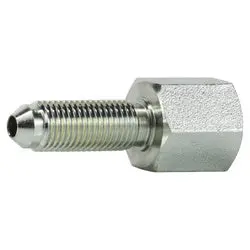 27052020 - 1-1/4 In Jic X 1-1/4 In Fip Steel Bulkhead Connector For High-Pressure Applications 1