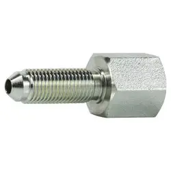 270544 - 1/4 In Mjic X 1/4 In Fip Steel Bulkhead Connector, 5000 Psi, 375°F Max Temperature 1