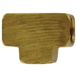 28028 - Brass Barstock Union Tee - 3/4-In Female Nptf X 3/4-In Female Nptf X 3/4-In Female Nptf 1