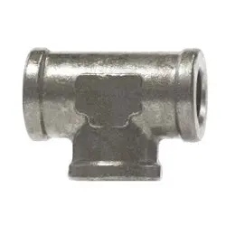 28035N - Nickel-Plated Brass Forged Union Tee - 1/2 In Nptf Female Connections 1