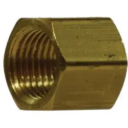 28080Bspp - 1 In Female Bspp Brass Pipe Cap, 1000 Psi, -65 To 250°F Temperature Range 1