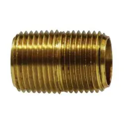 28134 - 1.12 In Close Pipe Nipple - 1/2-In Male Nptf X 1/2-In Male Nptf 1