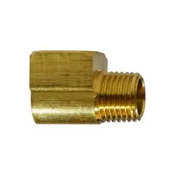 28159S - 90-Degree Brass Street Elbow - 1/2-In Female Nptf X 1/2-In Male Nptf 1