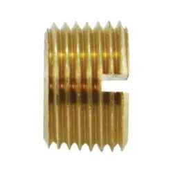 28174 - Brass Slotted Head Plug, 1/8 In Male Nptf, 1/8-27 Thread, 1200 Psi, -65 To 250 °F 1
