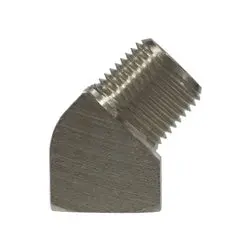 28230N - 1/4-In Female Nptf X 1/4-In Male Nptf Brass 45-Degree Street Elbow Fitting 1