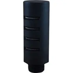 28363 - 1/8 In Mpt Nylon High Flow Muffler, Max 150 Psi, 35-120°F Operating Temp 1