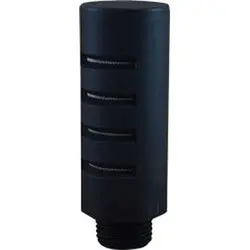 28364 - 1/4 In Mpt Nylon High Flow Muffler Rated At 150 Psi 1