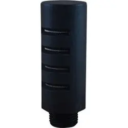 28366 - 1/2 In High Flow Nylon Muffler Mpt Connection, 150 Psi, 35-120°F 1