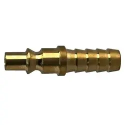 28595B - Aro 210 Hose Id Plug, 1/4-In Body, 1/4-In Hose Barb, Brass, 250 Psi 1