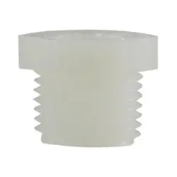 28666W - Durable Nylon Reducer Hex Bushing 3/4-In Mpt To 1/4-In Fpt 1