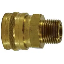 28670 - 1 In Mpt Brass High Flow Coupler For High Flow Applications 1