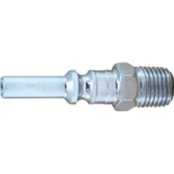 28685 - 1/8 In Mip Steel Lincoln Interchange Plug, 250 Psi Maximum Pressure 1