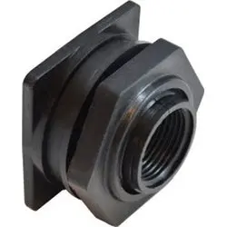 28695P - 1 In Fpt Adapter With Santoprene Gasket, Polypropylene Construction 1