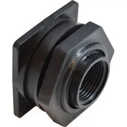 28697Pg - 1-1/2 In Fpt Santoprene Replacement Gasket For Pipe Connections 1