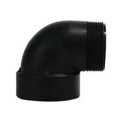 28723P - Polypropylene Street Elbow - 1/2 In Fpt X 1/2 In Mpt - 125 Psi, -65 To 190°F 1