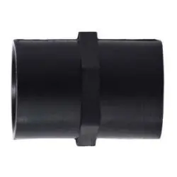 28761P - 1/4 In Fpt X 1/4 In Fpt Polypropylene Coupling Fitting, 125 Psi Rated 1