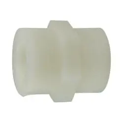 28777W - Nylon Reducer Coupling 3/4 In Fpt To 3/8 In Fpt For Plumbing Applications 1