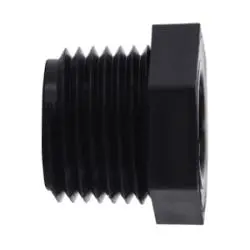 28811P - Polypropylene Pipe Bushing 1/2 In Mpt X 1/8 In Fpt 1