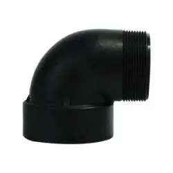 28820P - 2 In Fpt X 2 In Mpt Polypropylene Street Elbow Fitting 1