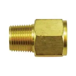28871 - 3/4-In Male Nptf To 3/4-In Female Bspp Brass Pipe Adapter 1