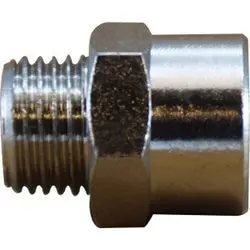 28888 - 3/8-In Male Bspp To 1/2-In Female Bspp Brass Adapter 1