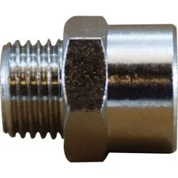 28951 - 1/2-In Male Bspp X 1/8-In Female Bspp Brass Adapter With Nickel-Plated Finish 1