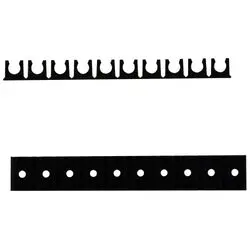28990 - 3/8 In Non-Adhesive Tube Mounting Rack For Adhesive-Free Applications 1
